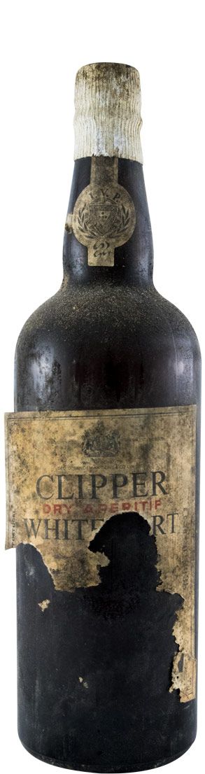 Sandeman Clipper Dry Aperitif Port (damaged label)