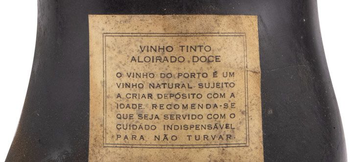 1944 Dalva Colheita Port (unlabelled)