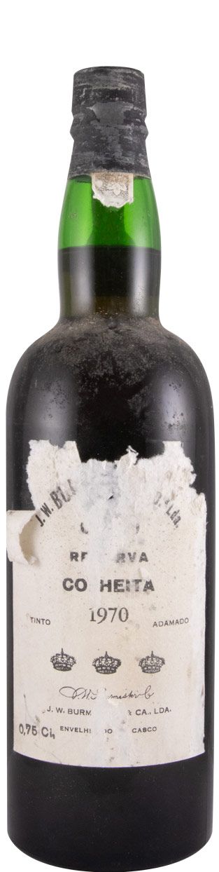 1970 Burmester Colheita Reserva Port (damaged label)
