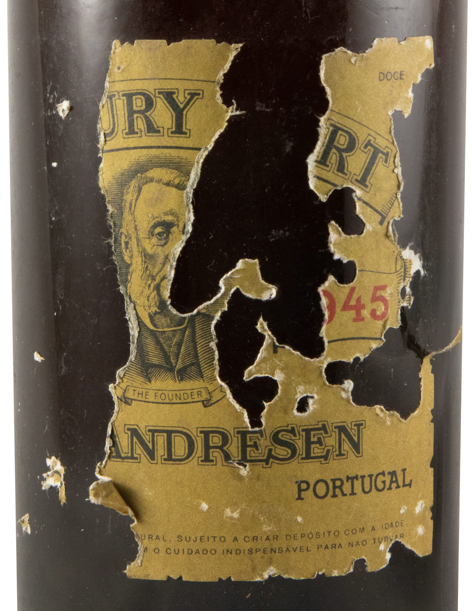 Andresen 1845-1945 Porto (rótulo danificado)