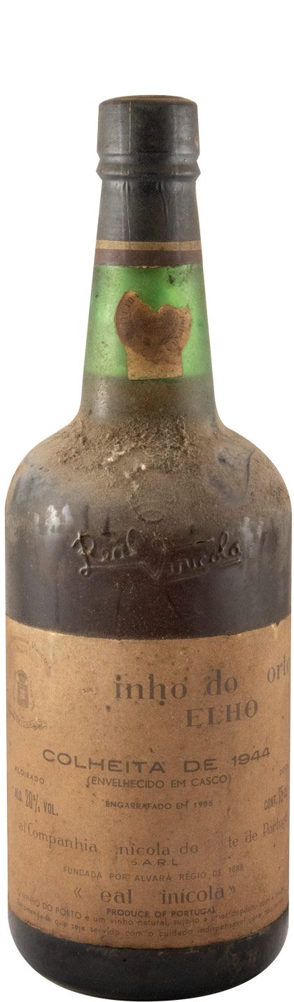 1944 Real Vinícola Colheita Porto (rótulo danificado)