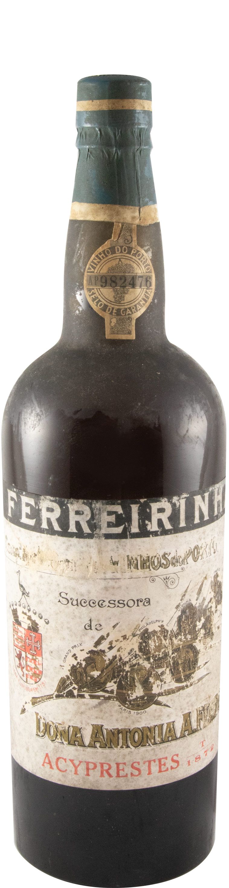 1872 Ferreira T Acyprestes Port (damaged label)