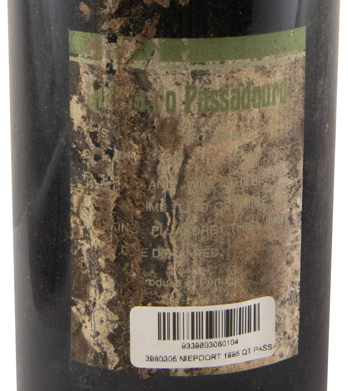 1995 Quinta do Passadouro Vintage Porto (rótulo danificado)