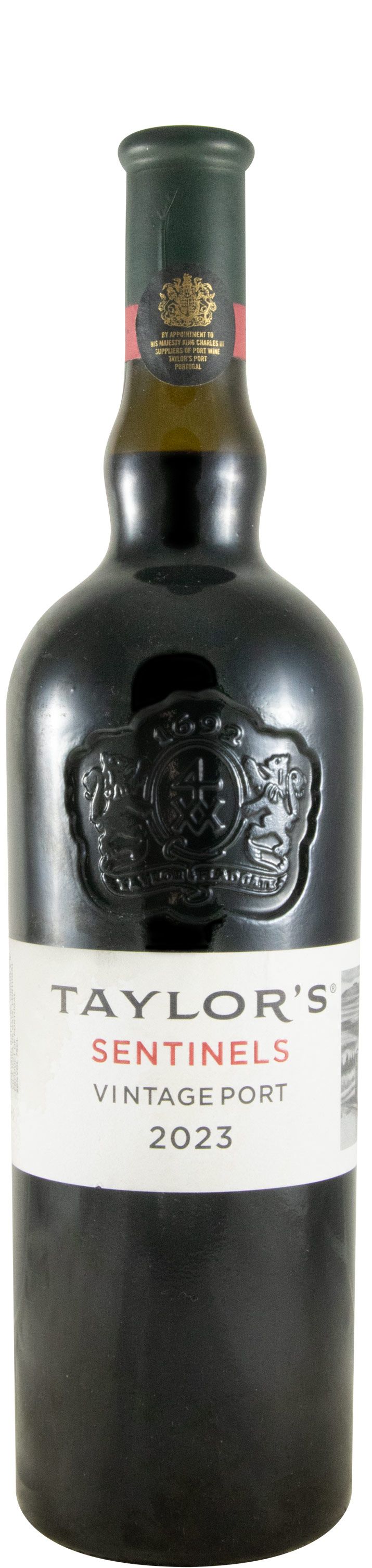 2023 Taylor's Vintage Sentinels Port (damaged label)