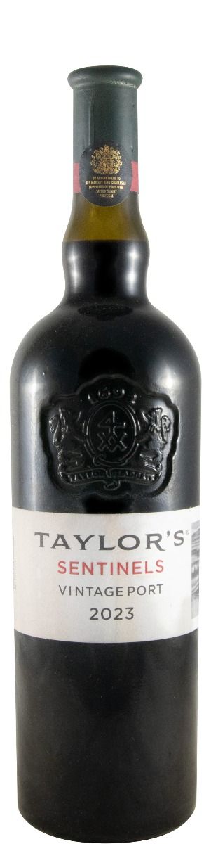 2023 Taylor's Vintage Sentinels Porto (rótulo danificado)