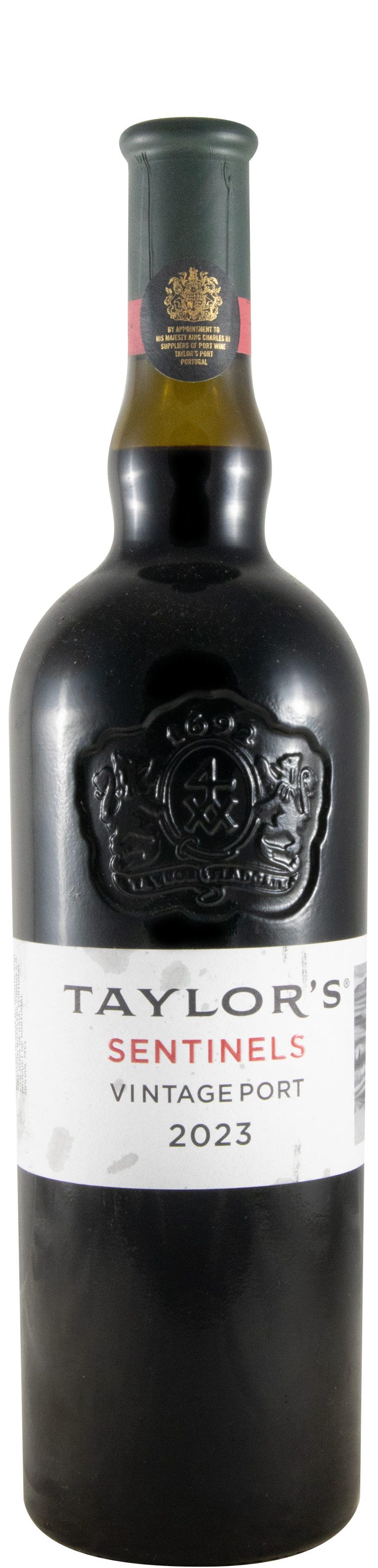 2023 Taylor's Vintage Sentinels Porto (rótulo danificado)