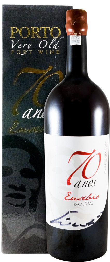 Port Very Old 70 Years Eusébio (1942-2012) Port 1.5L