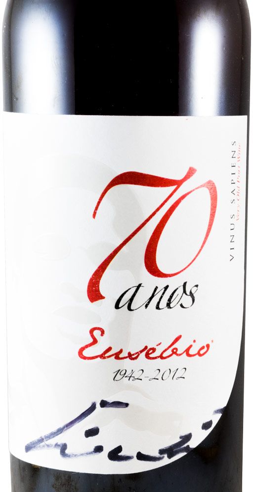 Port Very Old 70 Years Eusébio (1942-2012) Port 1.5L