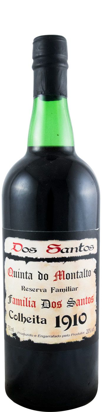 1910 Quinta do Montalto dos Santos Reserva Familiar Porto