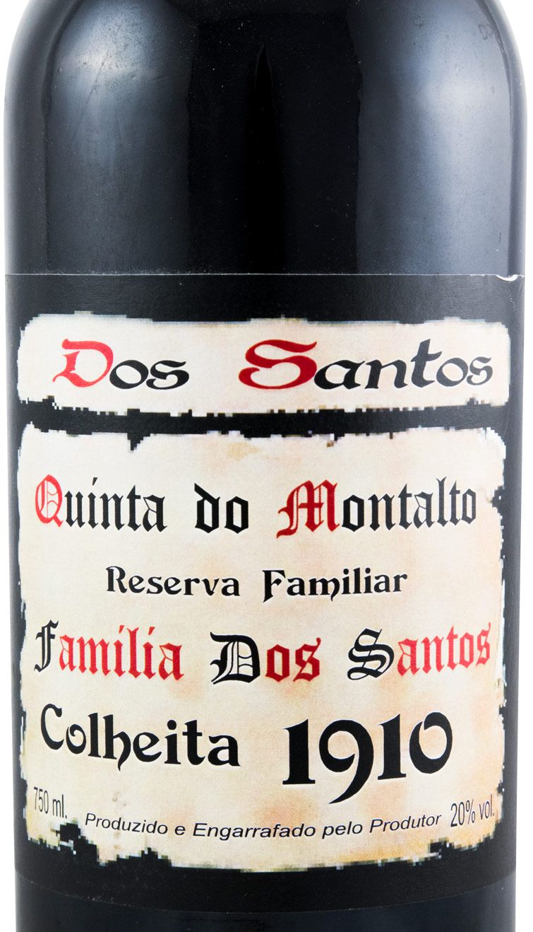 1910 Quinta do Montalto dos Santos Reserva Familiar Porto