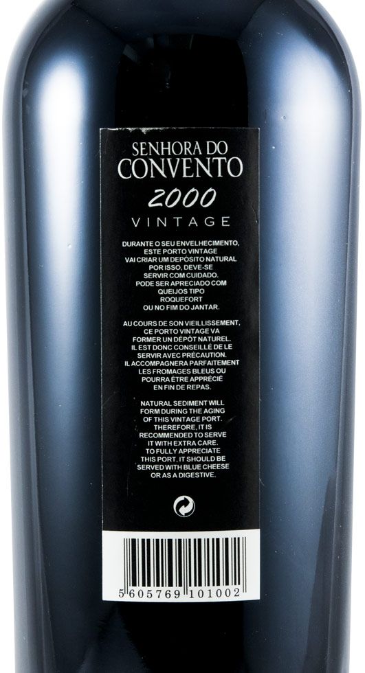 2000 Senhora do Convento Vintage Porto