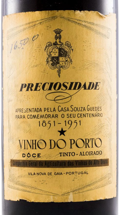 Sousa Guedes 1851-1951 Aniversário Port
