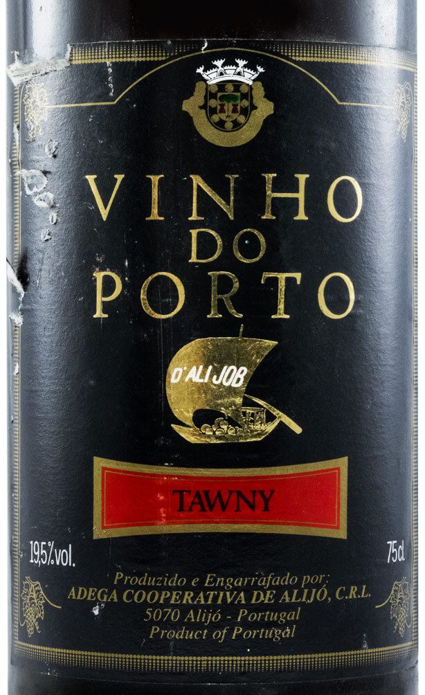 Adega Cooperativa de Alijó D'Ali Job Tawny Porto