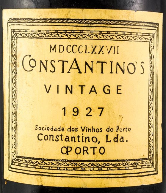 1927 Constantino's Vintage Porto
