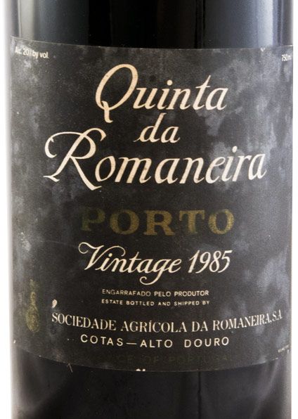 1985 Quinta da Romaneira Vintage Porto