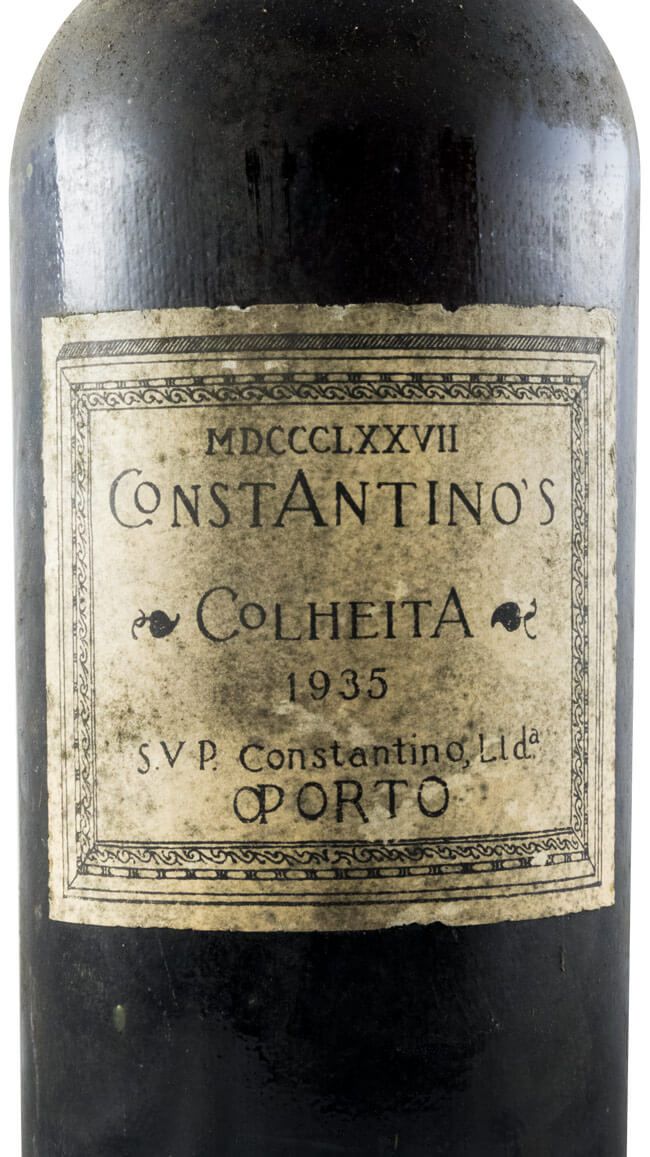 1935 Constantino's Colheita Port