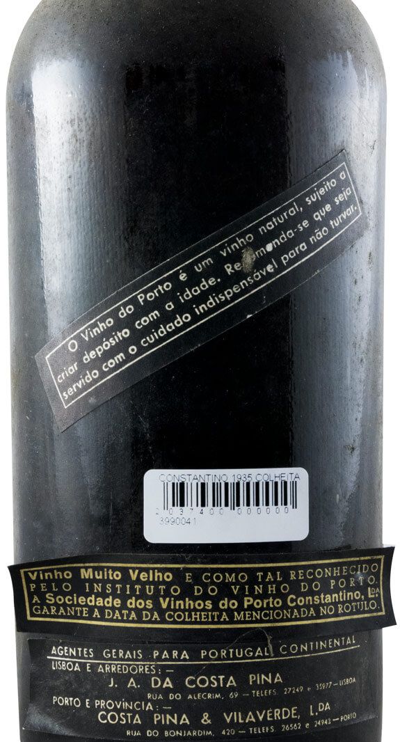 1935 Constantino's Colheita Port