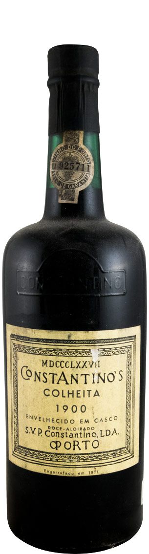 1900 Constantino's Colheita Port