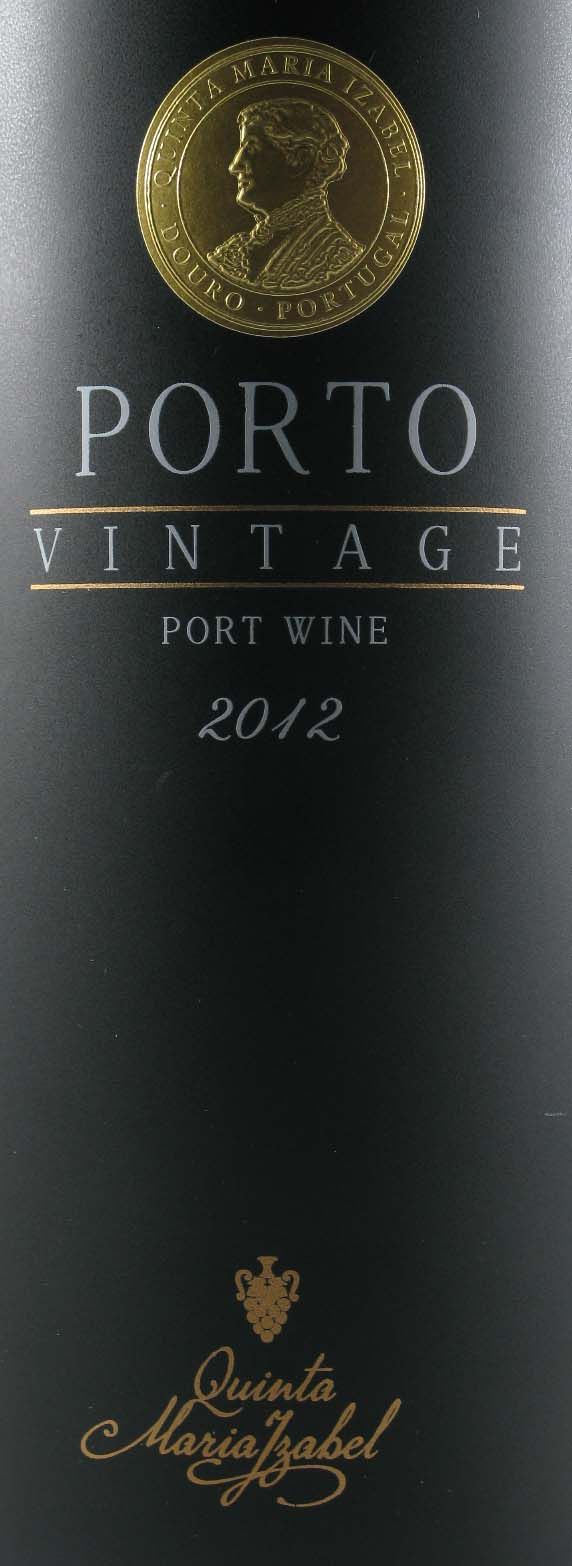 2012 Quinta Maria Izabel Vintage Porto