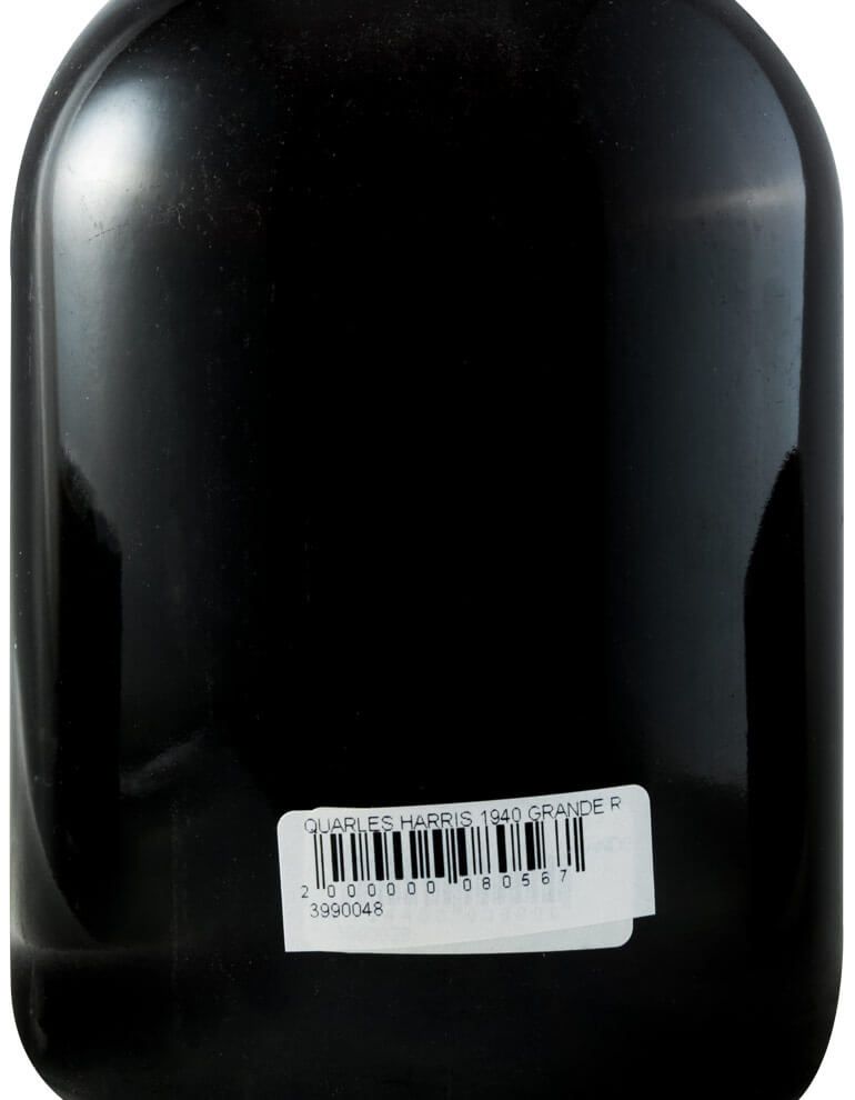 1940 Quarles Harris Grande Reserva Porto