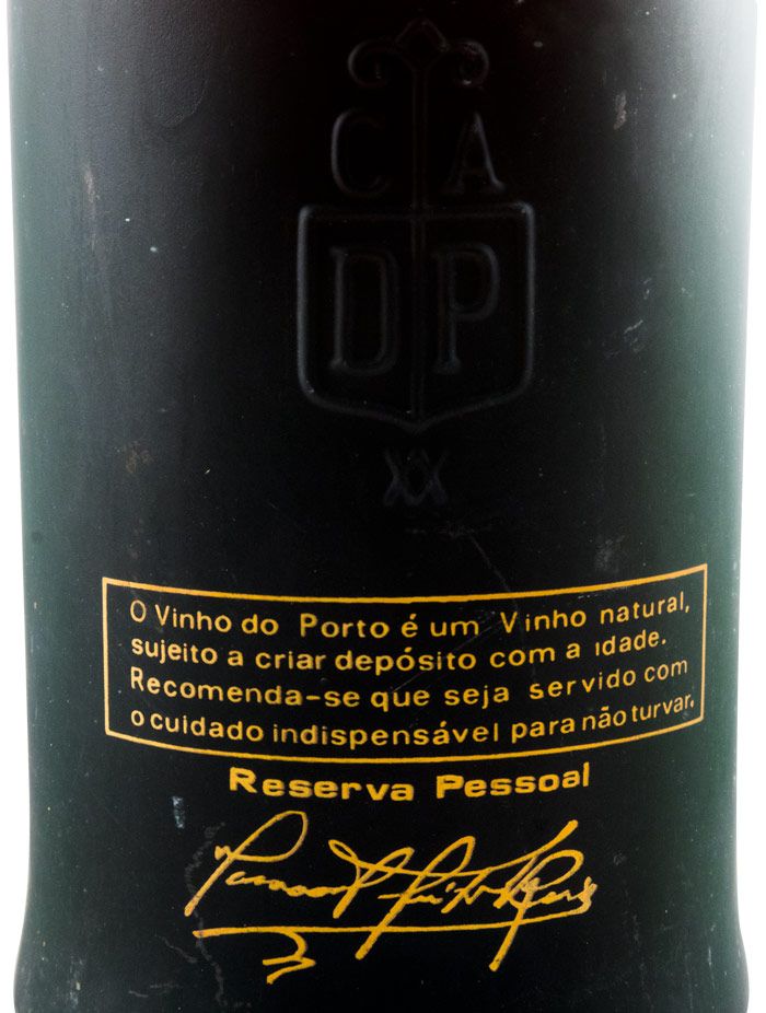 Silva Reis President's Reserve Port Port