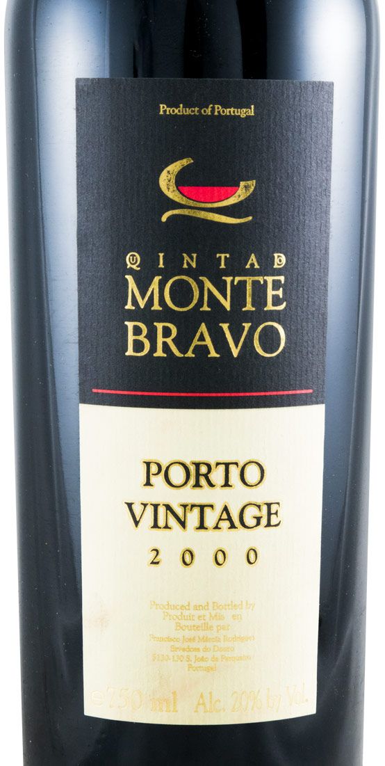 2000 Quinta do Monte Bravo Vintage Port