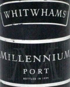 Whitwhams Millenium Port 37.5cl