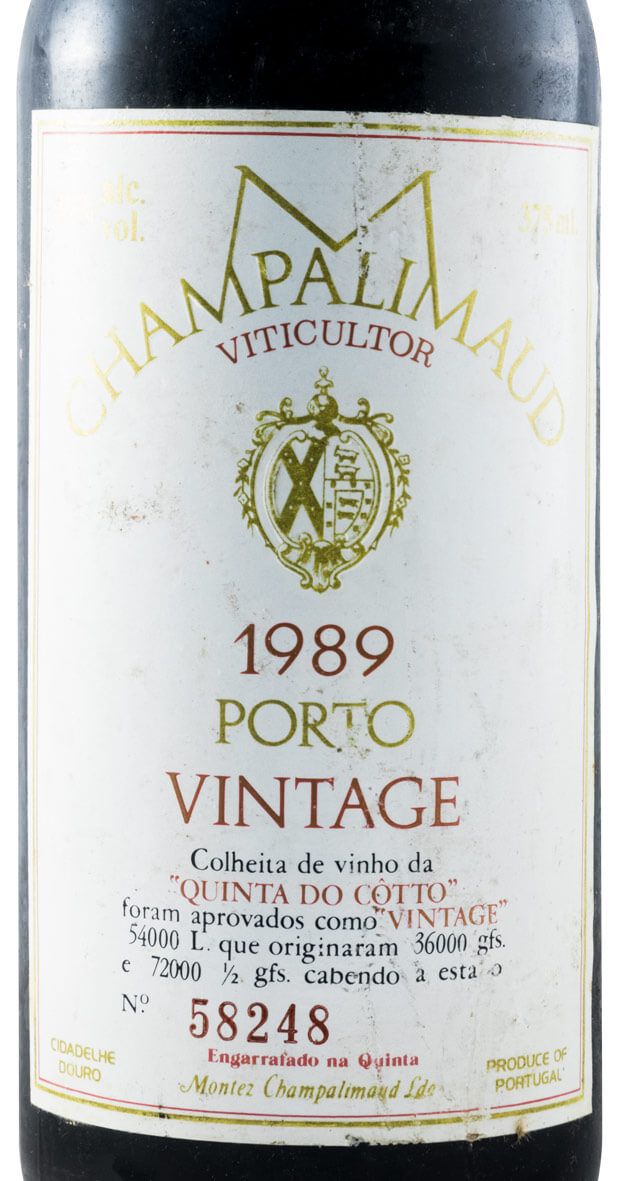 1989 Champalimaud Vintage Porto 37,5cl