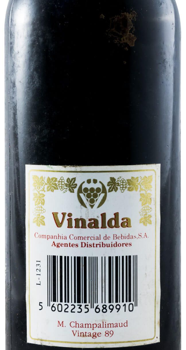1989 Champalimaud Vintage Porto 37,5cl