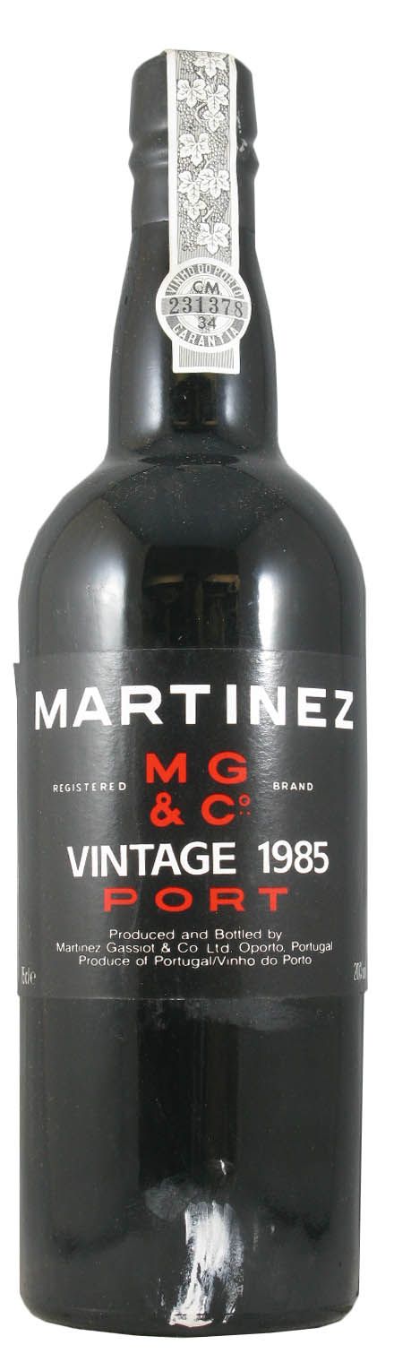 1985 Martinez Vintage Port