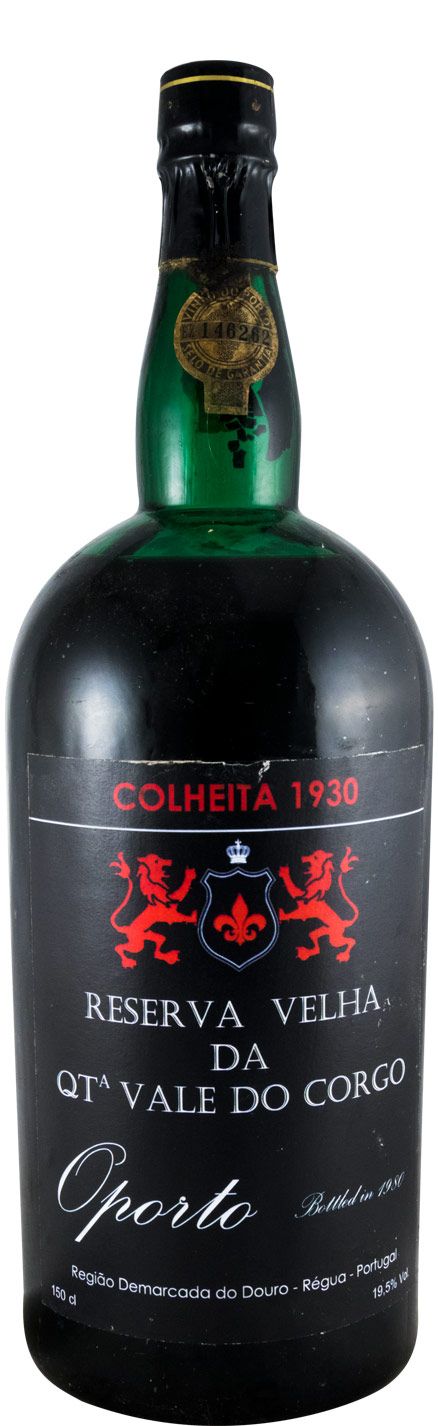 1930 Quinta Vale do Corgo Reserva Velha Port 1.5L