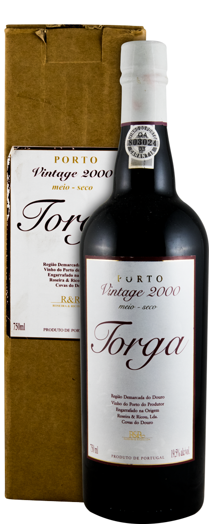 2000 Torga Vintage Meio Seco Porto