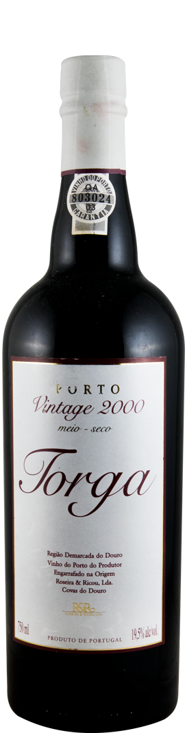 2000 Torga Vintage Meio Seco Porto