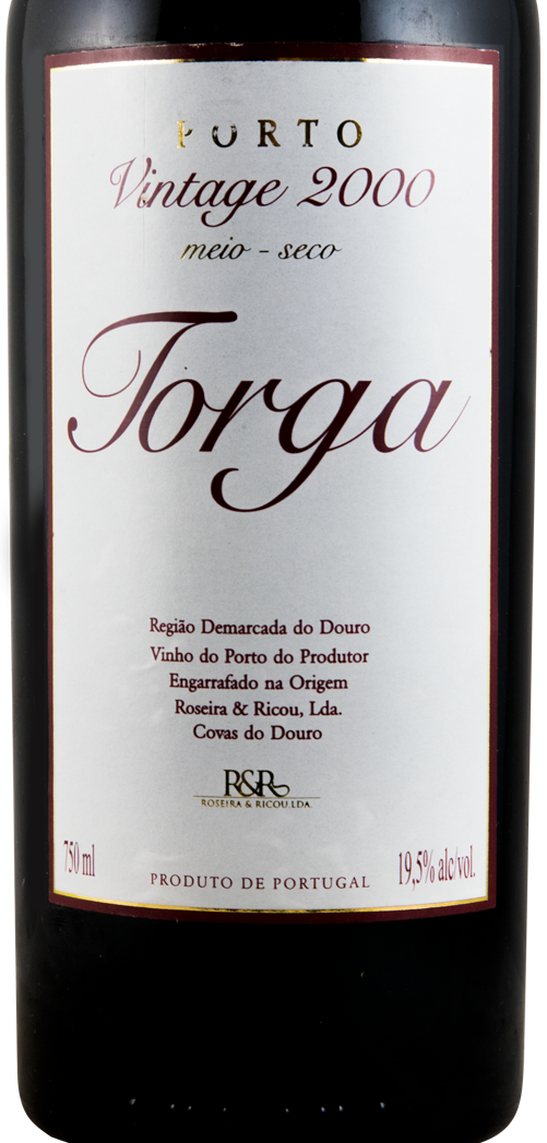 2000 Torga Vintage Meio Seco Porto