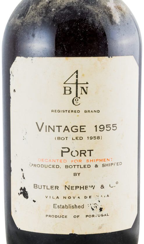 1955 Butler Nephew Vintage Port