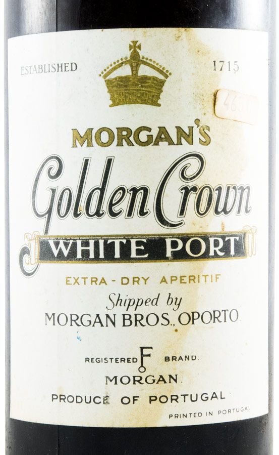 Morgan's Golden Crown White Porto