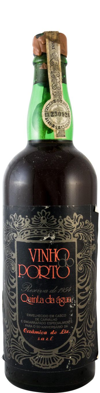 1954 Quinta da Água Reserva Porto