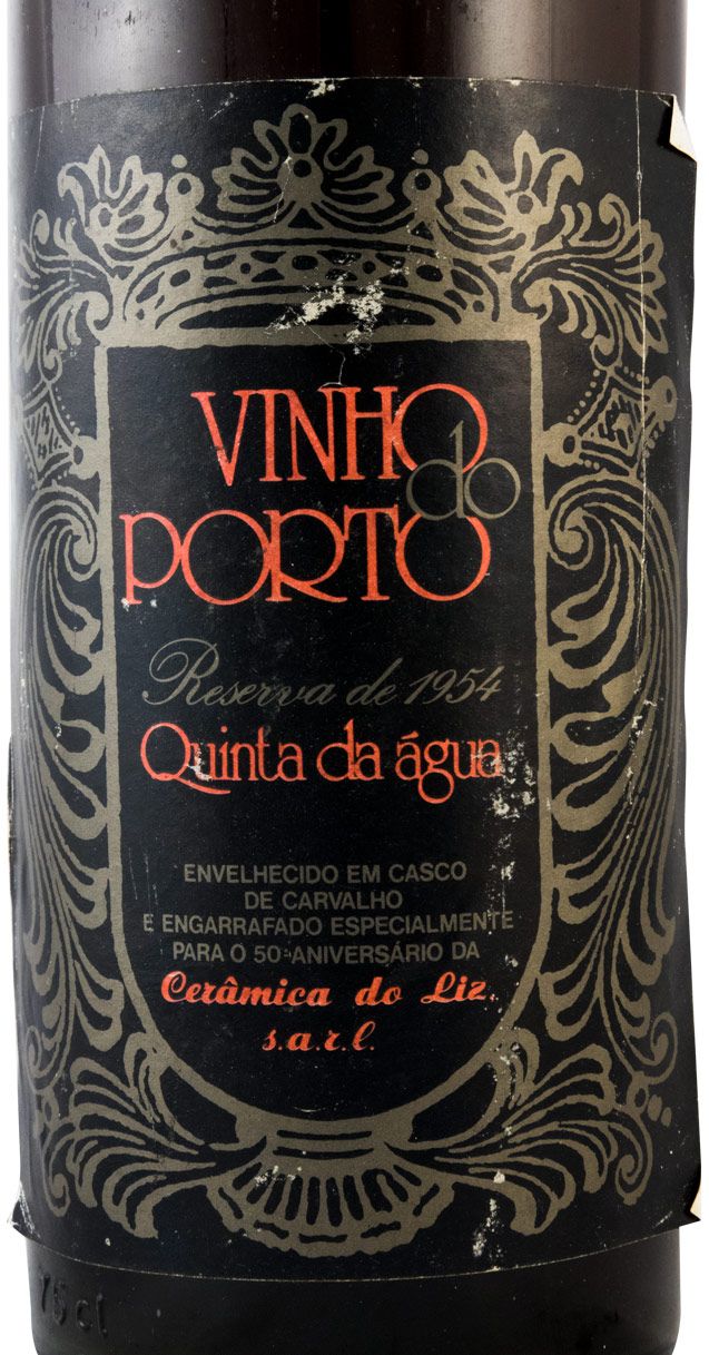 1954 Quinta da Água Reserva Porto