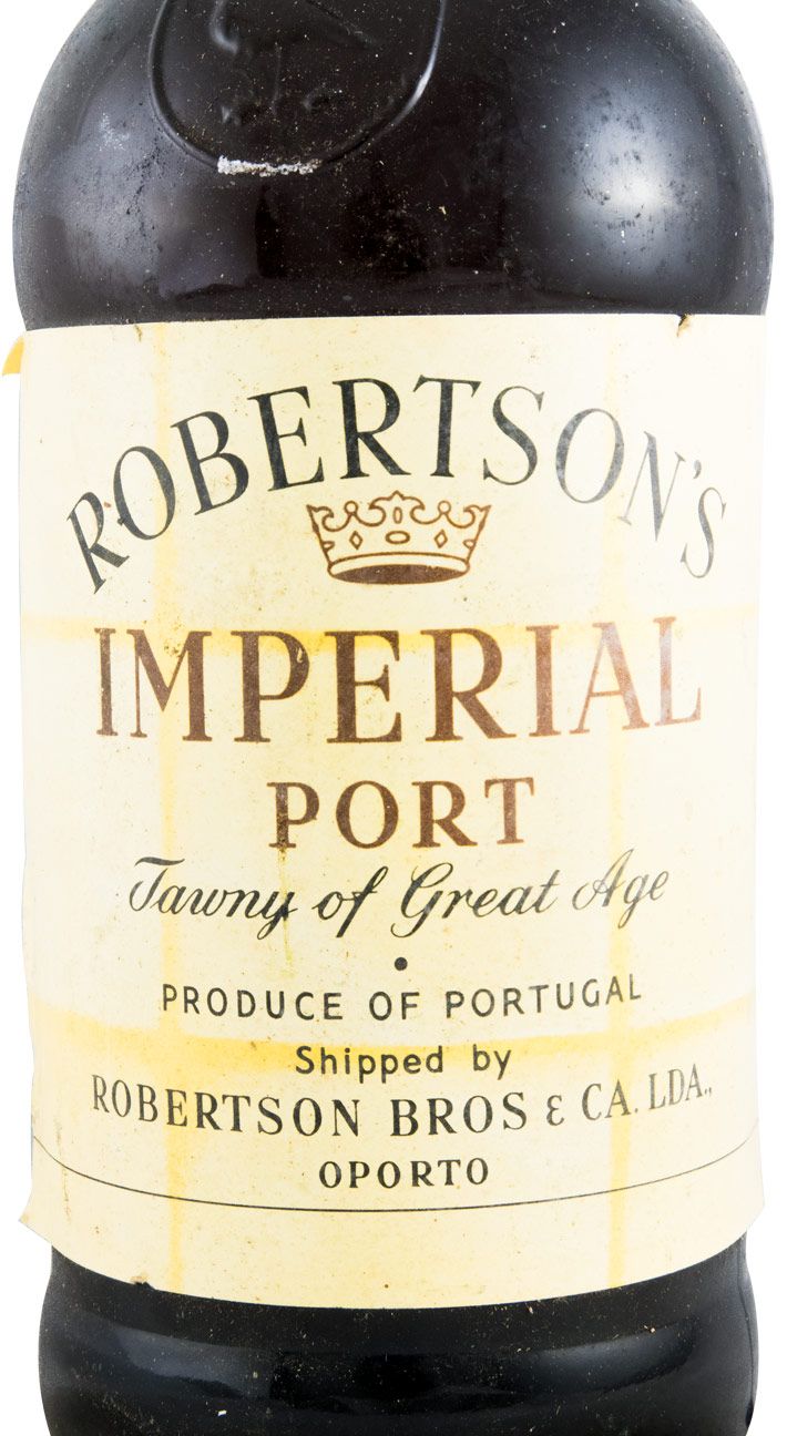 Robertson's Imperial Tawny Of Great Age Port