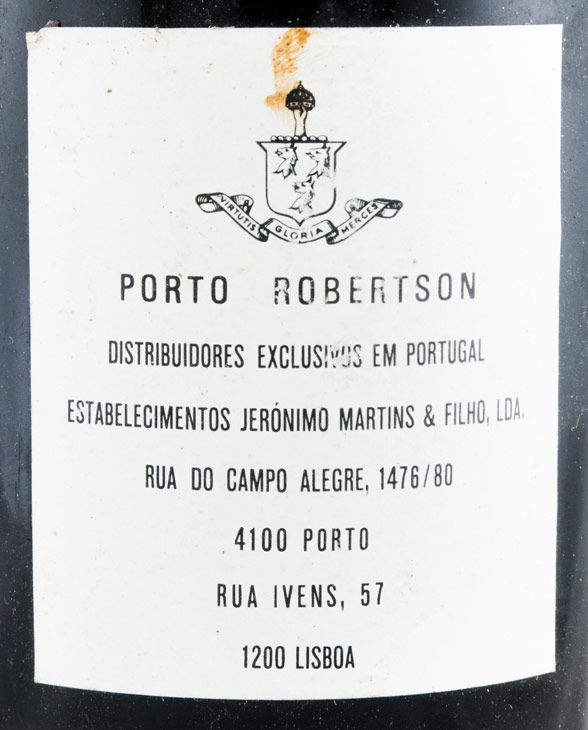 Robertson's Imperial Tawny Of Great Age Port