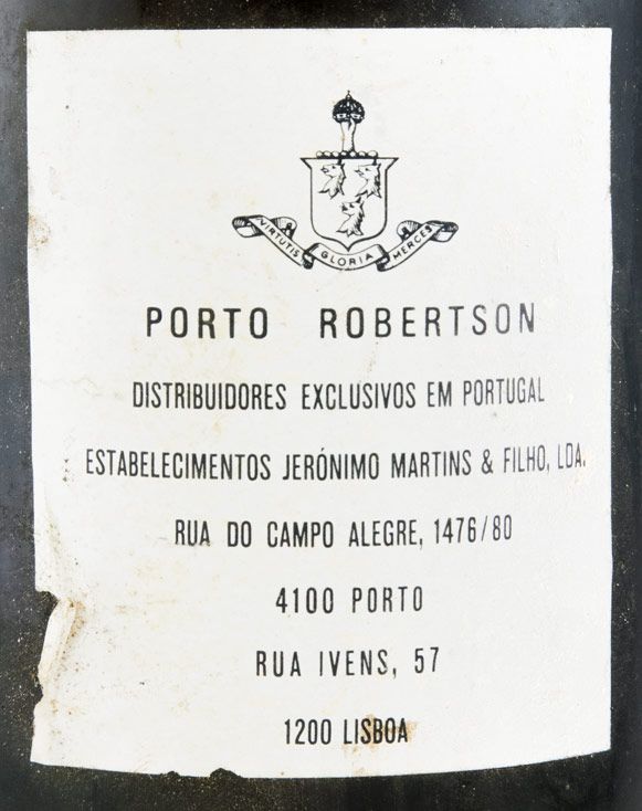 Robertson's Extra Dry Port