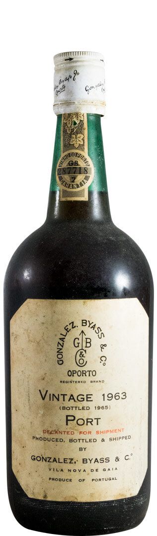 1963 Gonzalez Byass Vintage Porto
