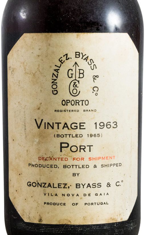 1963 Gonzalez Byass Vintage Porto