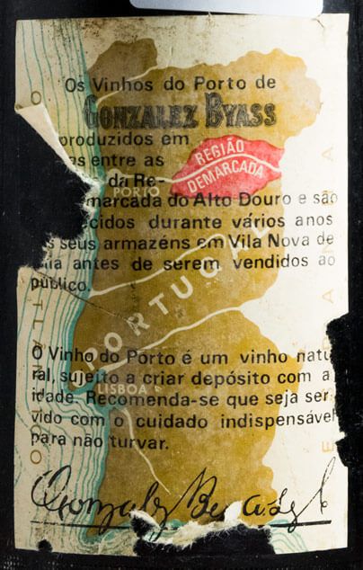 1963 Gonzalez Byass Vintage Porto