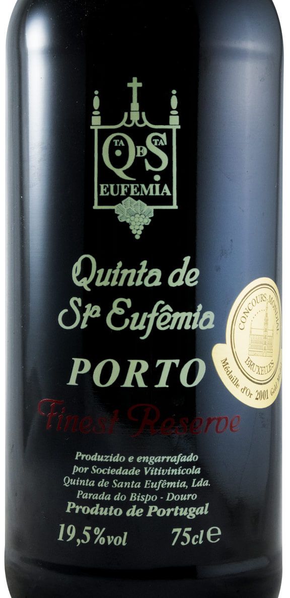 Quinta de Santa Eufémia Finest Reserve Porto