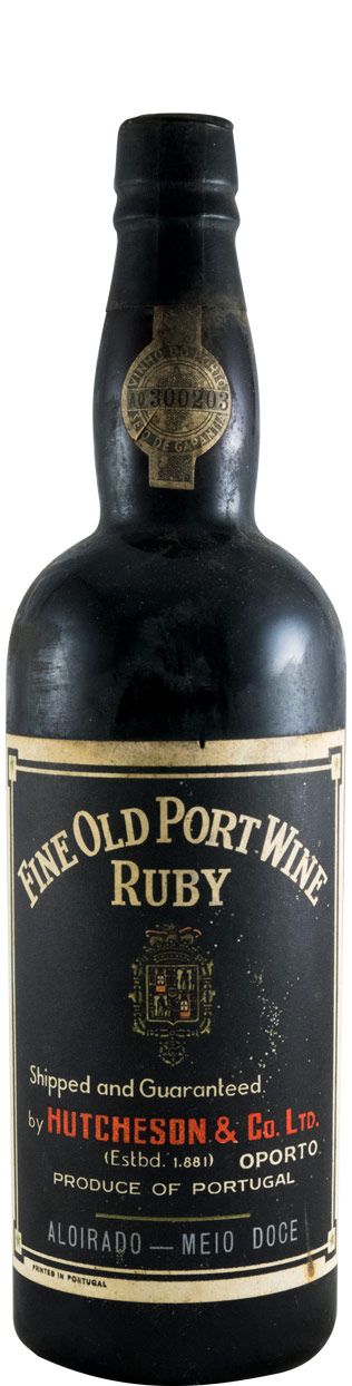 Hutcheson Ruby Port