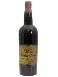 1890 Van Zeller white Port