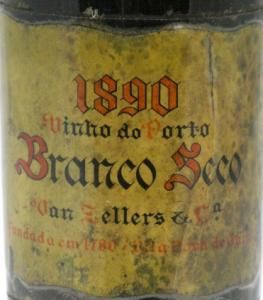 1890 Van Zeller white Port