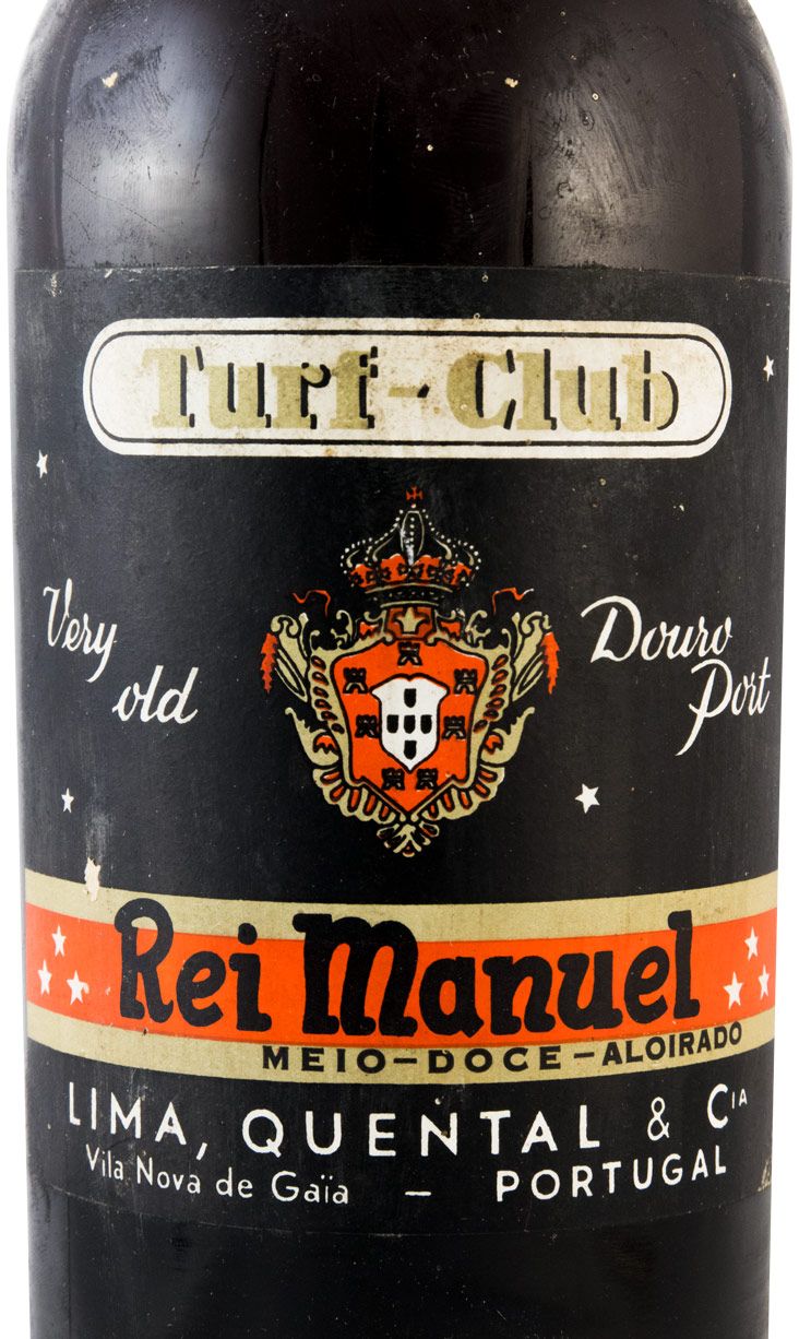 Rei Manuel Very Old Port Turf-Club Porto
