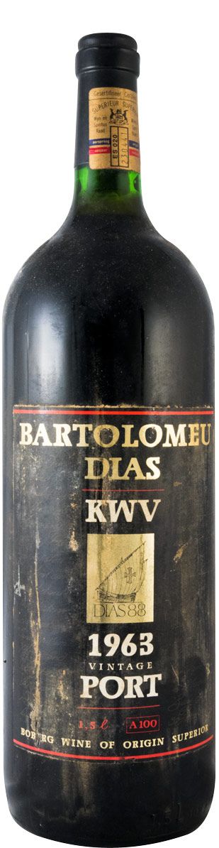 1963 Bartholomeu Dias KWV Vintage Porto 1,5L